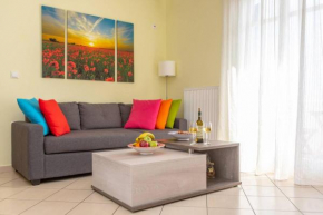 Ariadni's cosy flat, Naxos